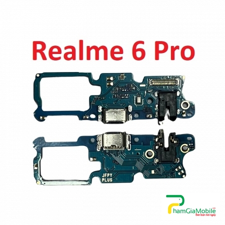 Thay Cụm Sạc, Chui Sạc Oppo Realme 6 Pro Sạc Chập Chờn, Không Vào Pin